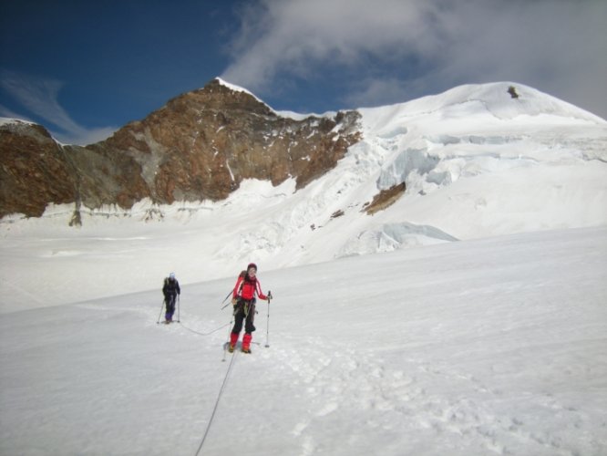 Traversée des 4000 du Mont-Rose