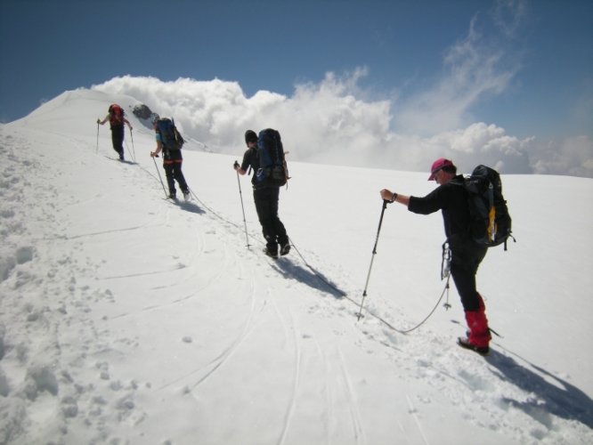 Traversée des 4000 du Mont-Rose