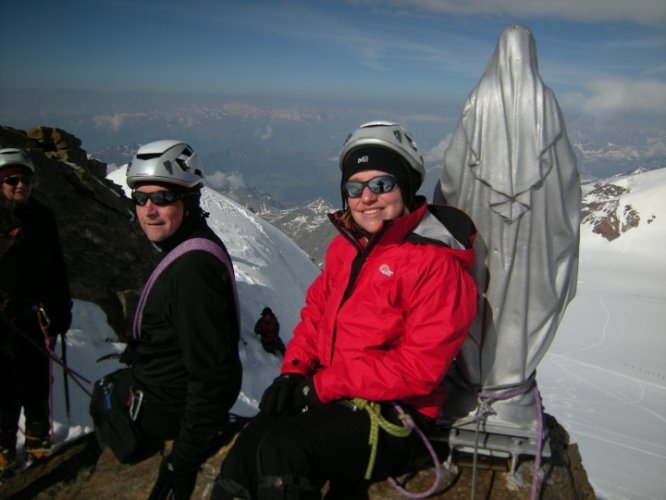 Traversée des 4000 du Mont-Rose