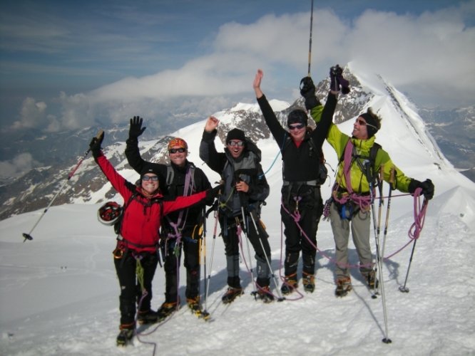 Traversée des 4000 du Mont-Rose