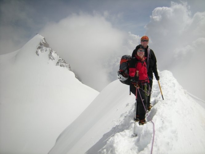 Traversée des 4000 du Mont-Rose