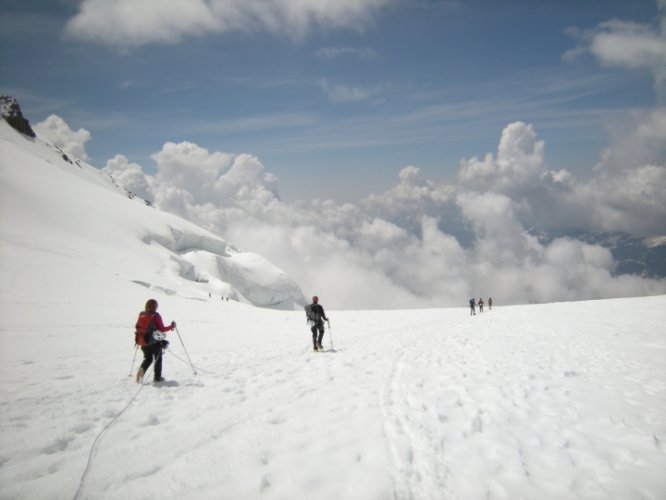 Traversée des 4000 du Mont-Rose