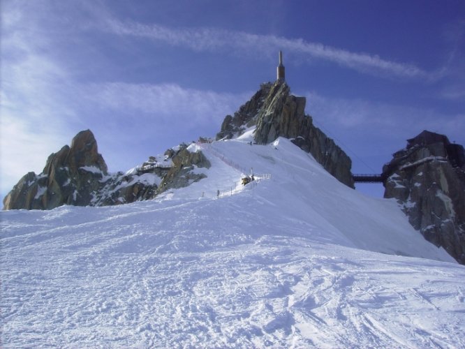 Descente de la Vallée Blanche