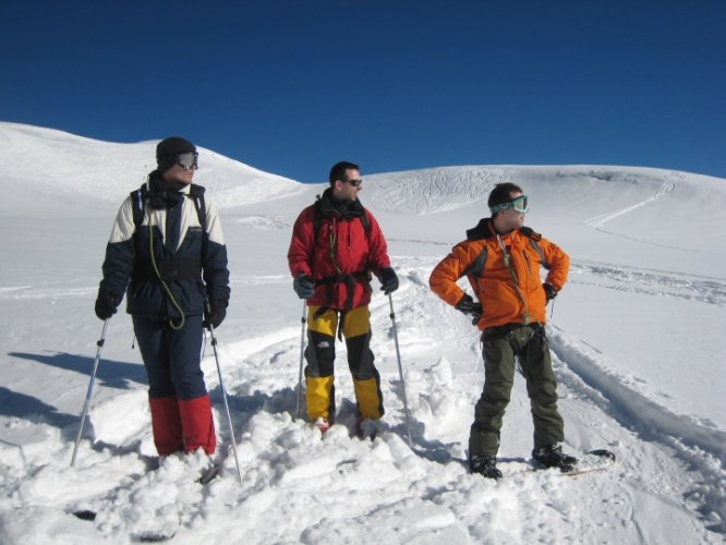 Descente de la Vallée Blanche