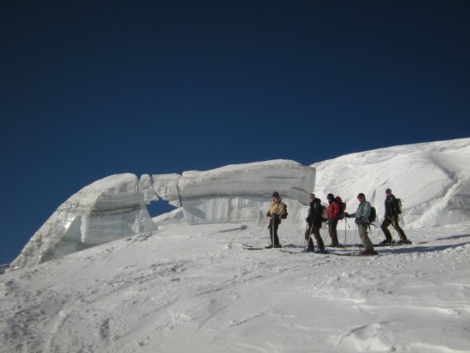 Descente de la Vallée Blanche