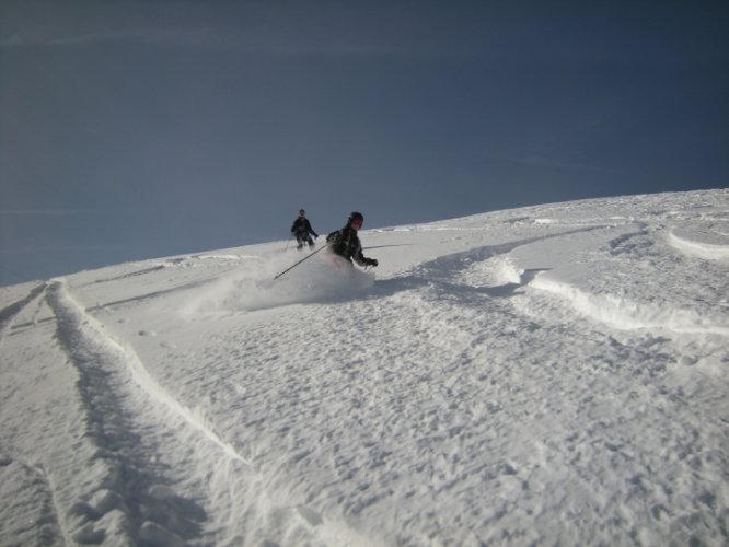 Descente de la Vallée Blanche