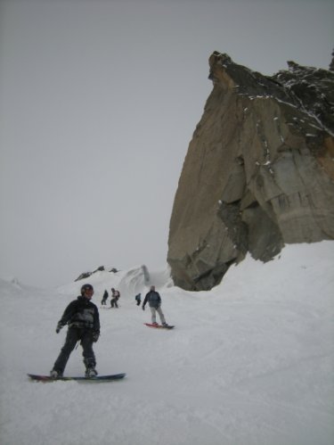 Descente de la Vallée Blanche