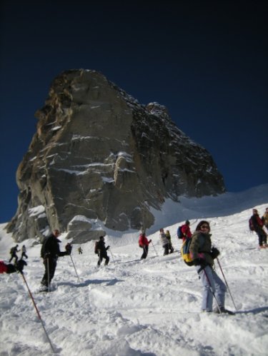 Descente de la Vallée Blanche