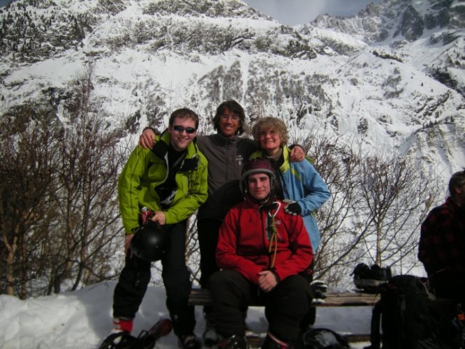 Descente de la Vallée Blanche