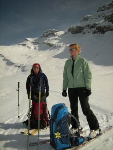 Tour du Wildstrubel à skis