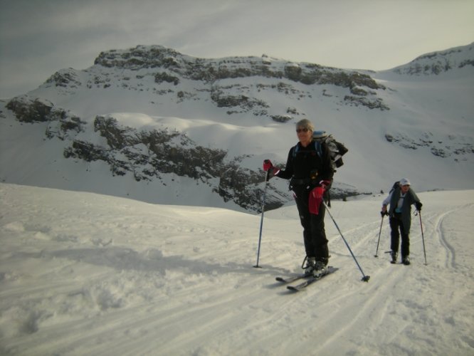 Tour du Wildstrubel à skis