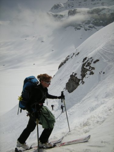 Tour du Wildstrubel à skis