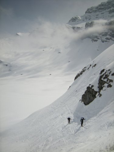 Tour du Wildstrubel à skis