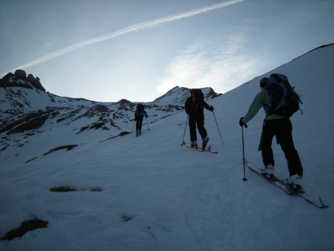 Tour du Wildstrubel à skis