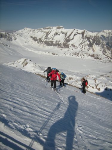 Tour du Wildstrubel à skis