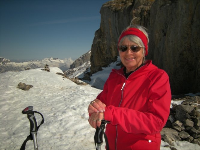 Tour du Wildstrubel à skis