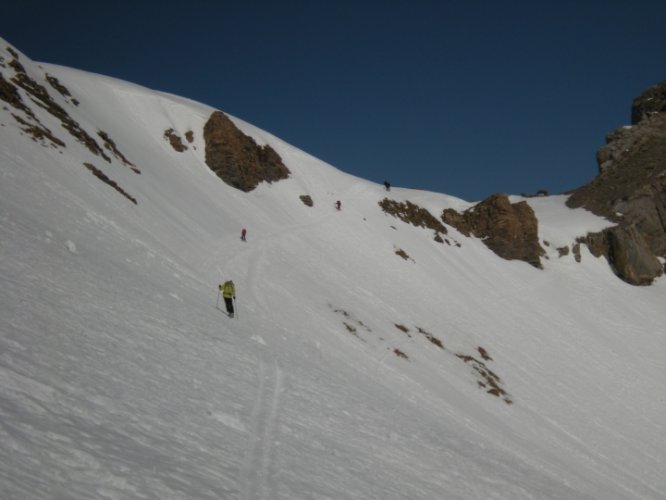 Tour du Wildstrubel à skis