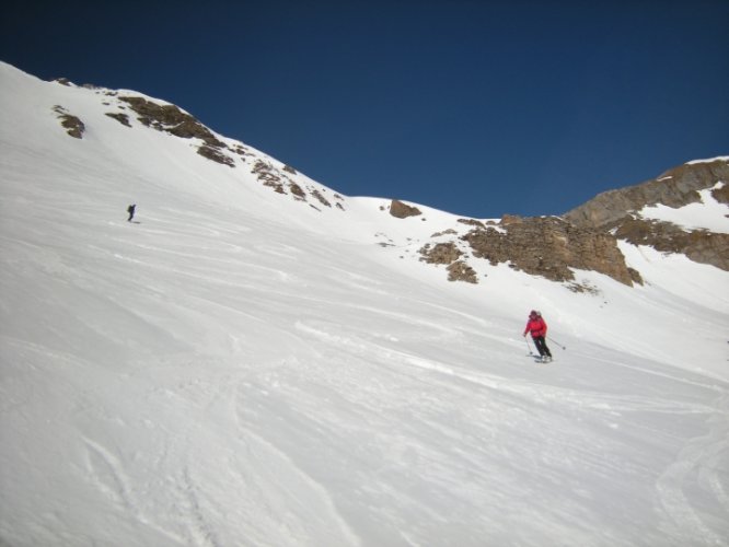 Tour du Wildstrubel à skis