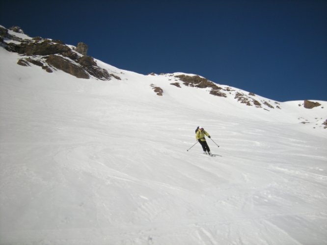 Tour du Wildstrubel à skis