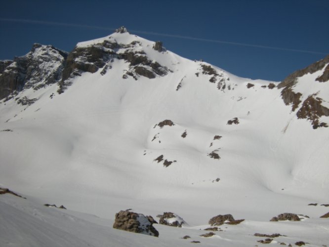 Tour du Wildstrubel à skis