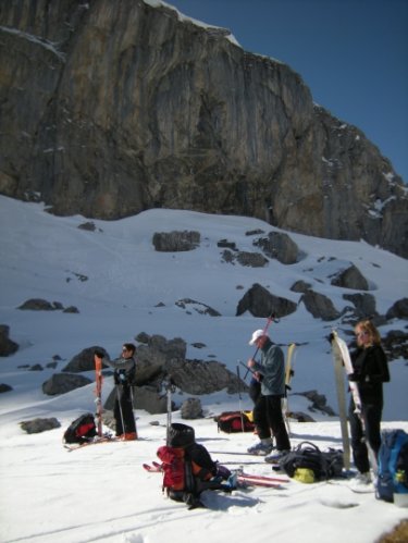 Tour du Wildstrubel à skis