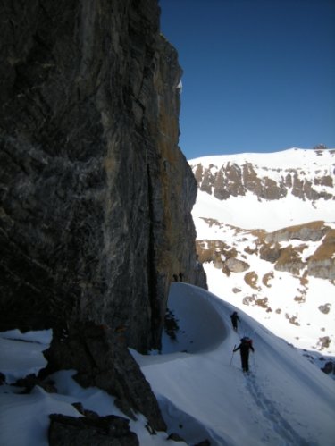 Tour du Wildstrubel à skis