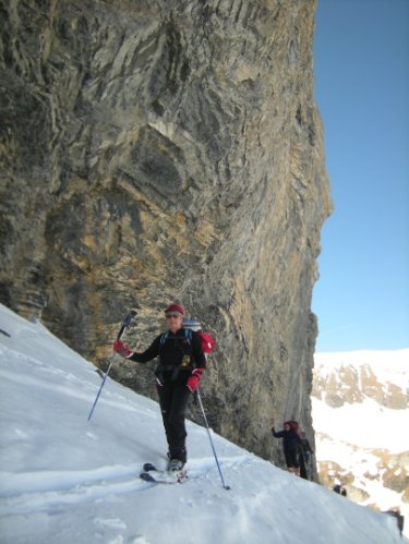 Tour du Wildstrubel à skis