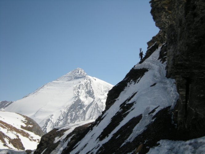 Tour du Wildstrubel à skis