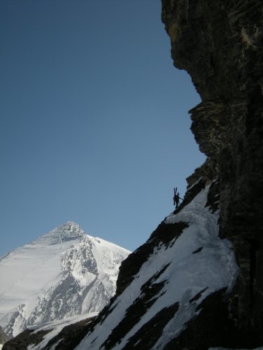 Tour du Wildstrubel à skis