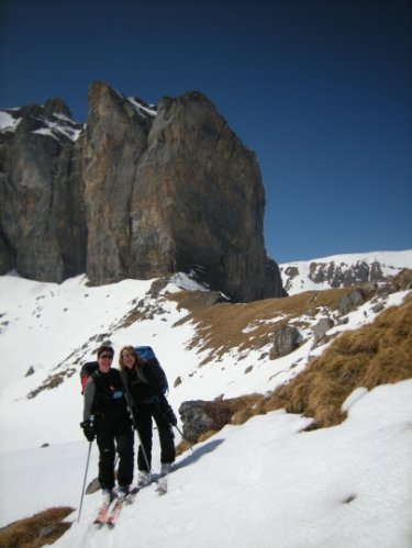 Tour du Wildstrubel à skis