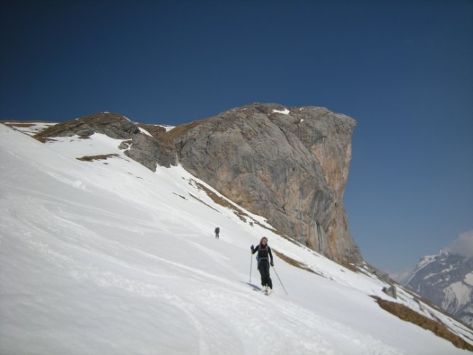 Tour du Wildstrubel à skis