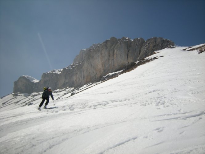 Tour du Wildstrubel à skis