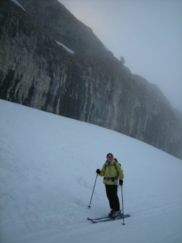 Tour du Wildstrubel à skis