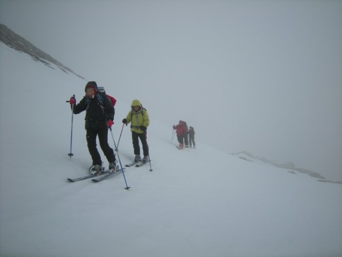 Tour du Wildstrubel à skis