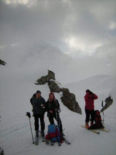 Tour du Wildstrubel à skis