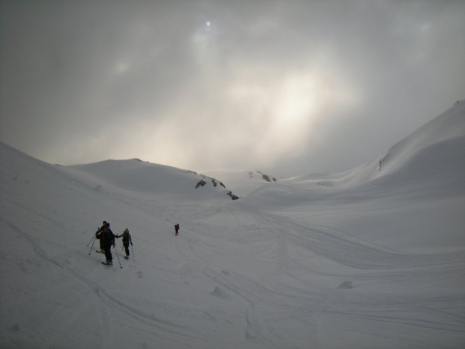 Tour du Wildstrubel à skis