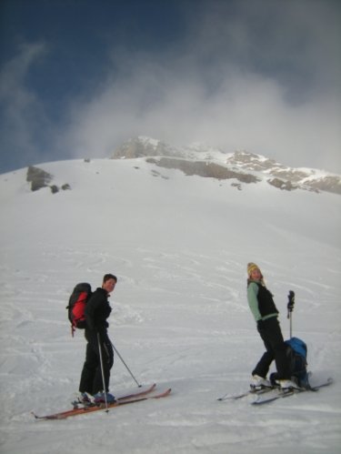 Tour du Wildstrubel à skis