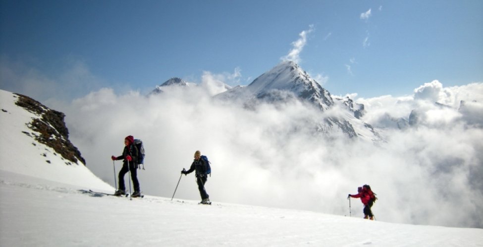 Tour du Wildstrubel à skis