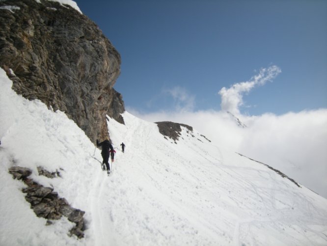 Tour du Wildstrubel à skis