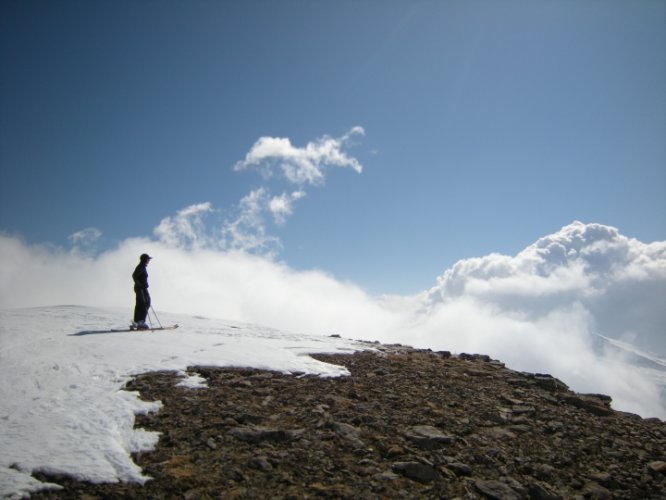 Tour du Wildstrubel à skis