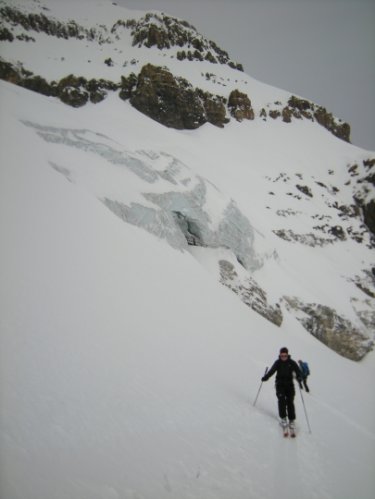 Tour du Wildstrubel à skis