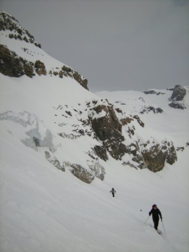 Tour du Wildstrubel à skis