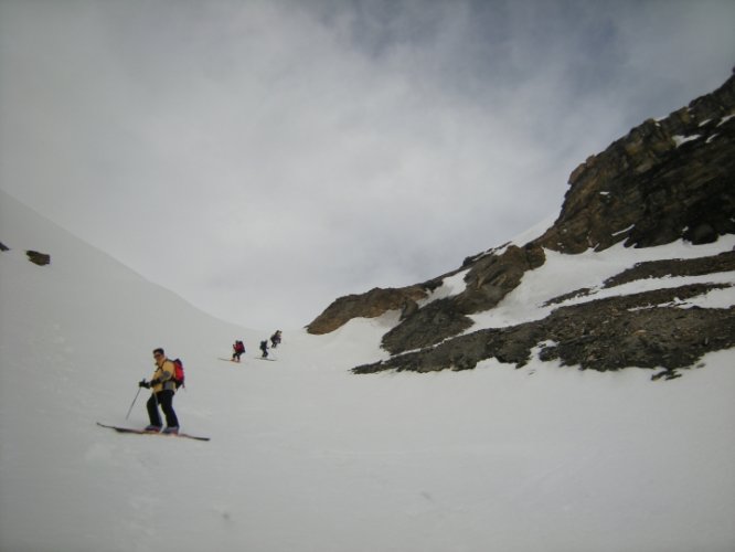 Tour du Wildstrubel à skis