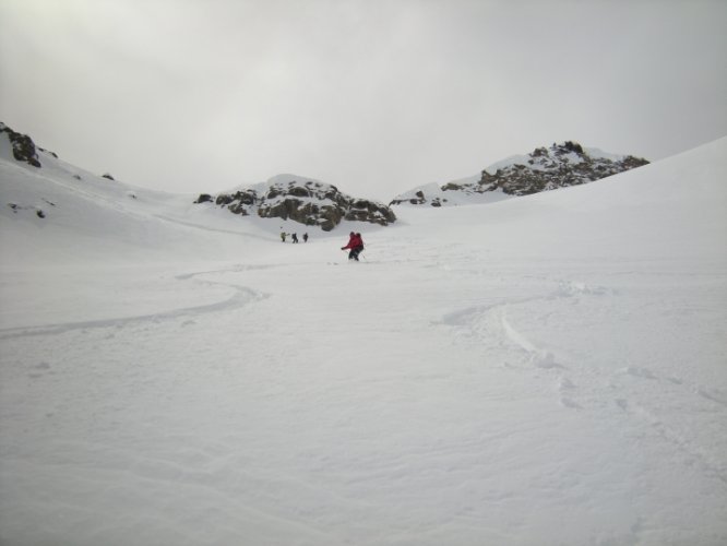 Tour du Wildstrubel à skis