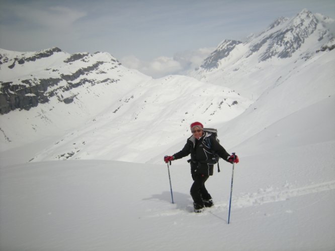 Tour du Wildstrubel à skis