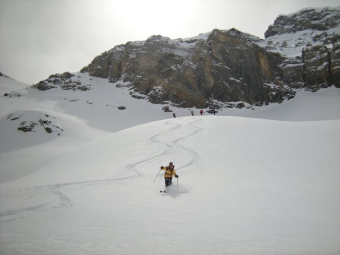 Tour du Wildstrubel à skis