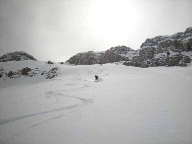 Tour du Wildstrubel à skis