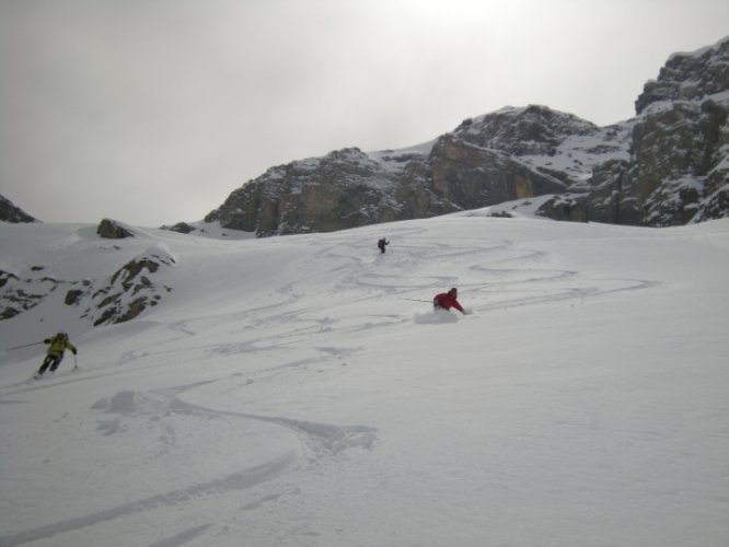 Tour du Wildstrubel à skis