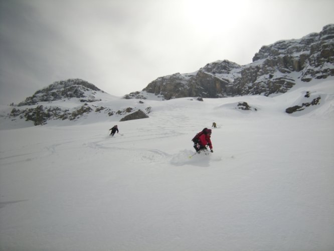 Tour du Wildstrubel à skis