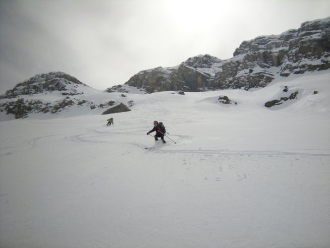 Tour du Wildstrubel à skis